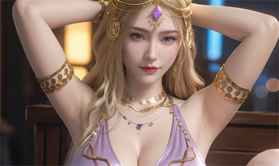 [第606期] [紫川] [卡丹公主 · 系列] 涩涩 [278P]-晚漫-共享AI国漫精致绘画AI高清视频