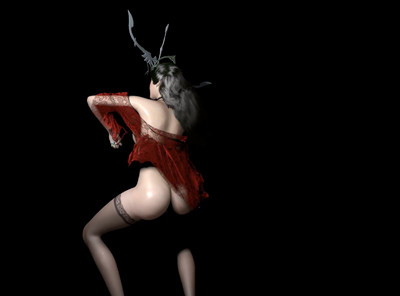 [110] VAM-[舞摇] 完美世界-柳神-肚兜黑丝高跟-晚漫-共享AI国漫精致绘画AI高清视频