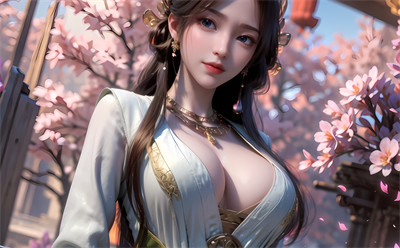 [434]精致AI绘画-凡人修仙传-梅凝-美艳动人-晚漫-共享AI国漫精致绘画AI高清视频