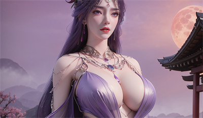 [第717期] [完美世界] [云曦 · 系列] 涩涩 [160P]-晚漫-共享AI国漫精致绘画AI高清视频