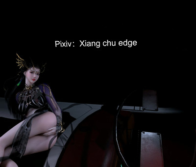 [238] VAM-永劫无间-宁红叶-蜘蛛精-晚漫-共享AI国漫精致绘画AI高清视频