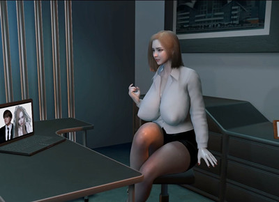 [213] VAM-[剧情] 办公室加班 [中文字幕] [中文配音]-晚漫-共享AI国漫精致绘画AI高清视频