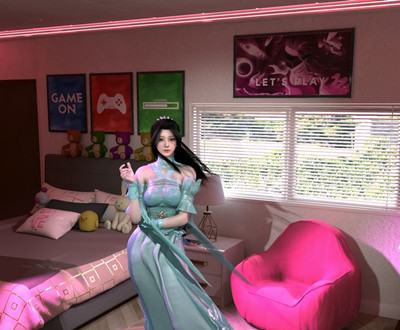 [262] VAM-斗破苍穹-萧薰儿-古族痴女-晚漫-共享AI国漫精致绘画AI高清视频