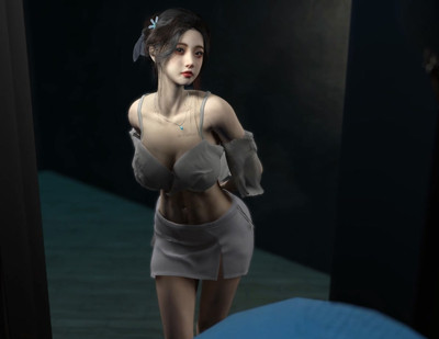 [385] VAM-女神-上门服务-晚漫-共享AI国漫精致绘画AI高清视频