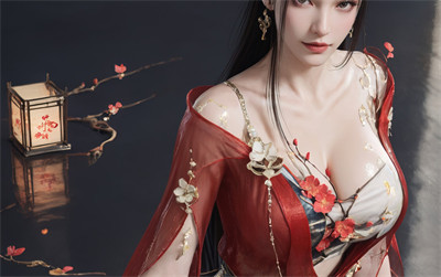 [第755期] [永劫无间 ] [顾清寒 · 系列] 涩涩 [302P]-晚漫-共享AI国漫精致绘画AI高清视频