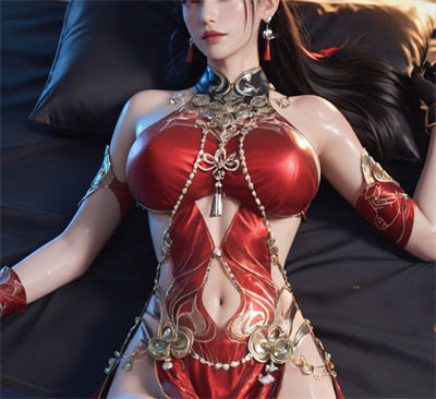 [834]精致AI绘画-永劫无间-哪吒-涩涩-晚漫-共享AI国漫精致绘画AI高清视频