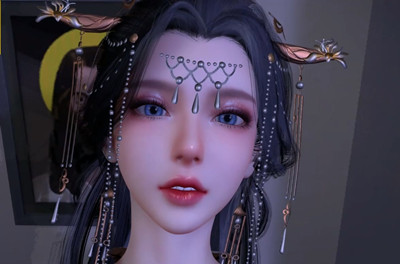 [180] VAM-永劫无间-殷紫萍-白白嫩嫩-晚漫-共享AI国漫精致绘画AI高清视频