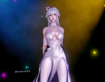 [252] VAM-萝莉-映雪-DJ摇-晚漫-共享AI国漫精致绘画AI高清视频