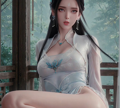 [515] AI-剧情-诛仙-陆雪琪-声优配音-中文字幕-晚漫-共享AI国漫精致绘画AI高清视频